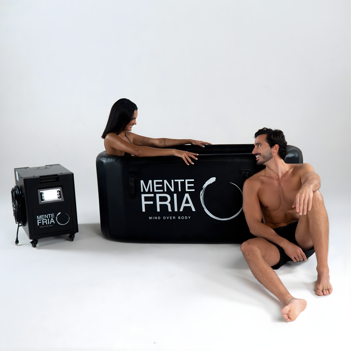 inmersión fría en tina portátil Mente Fria