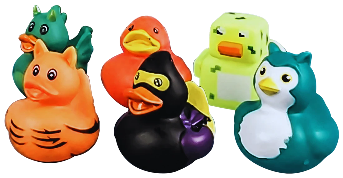 Patitos de hule