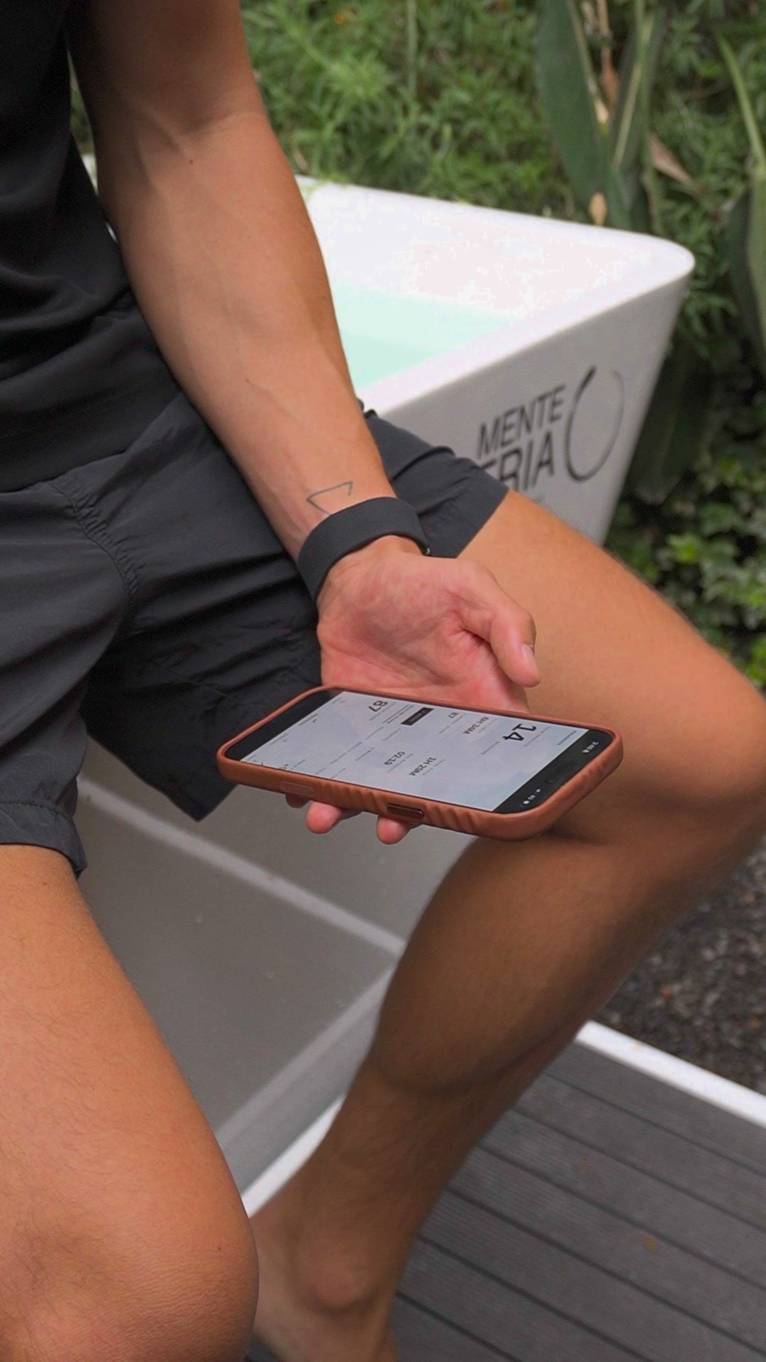 Control de Mente Fria desde el teléfono